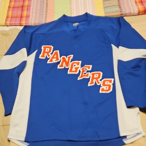 NHL Tops - NHL Blue Hockey Jersey